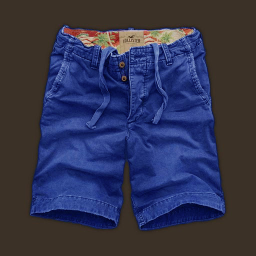 Hollister Hombres Ajuste clásico Vintage Cortos HCO3677